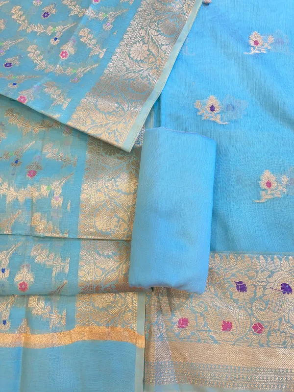 Sky_Blue_Cotton_Resham_Mina_Zari_Booti_Paisley_Mina_Border_Banarasi_Suit_625SHL_CT6
