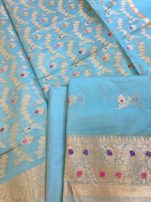 Sky_Blue_Cotton_Resham_Mina_Zari_Booti_Paisley_Mina_Border_Banarasi_Suit_625SHL_CT6