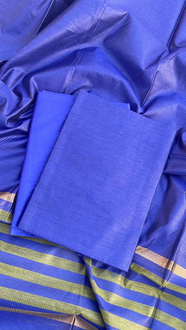 Royal_Blue_Cotton_Silk_Banarasi_Suit_with_Contrast_Stripe_Zari_Patti_Dupatta_600SKL_CS22