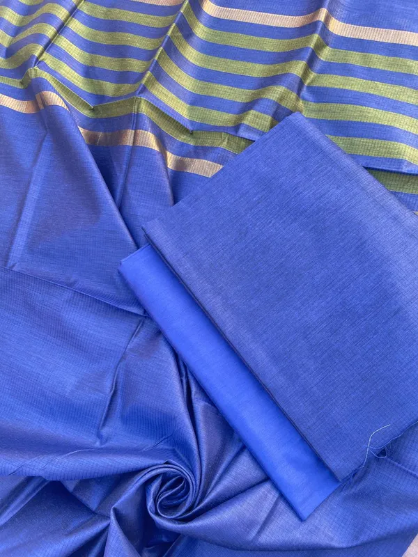 Royal_Blue_Cotton_Silk_Banarasi_Suit_with_Contrast_Stripe_Zari_Patti_Dupatta_600SKL_CS22