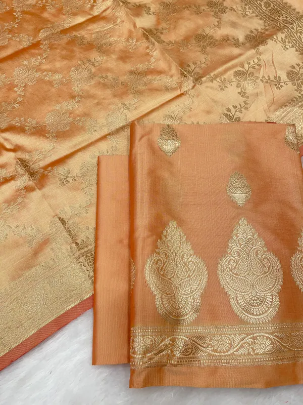 Orange_Semi_Katan_Silk_Handloom_Banarasi_3_pcs_Suit_Set_MUB_SK105