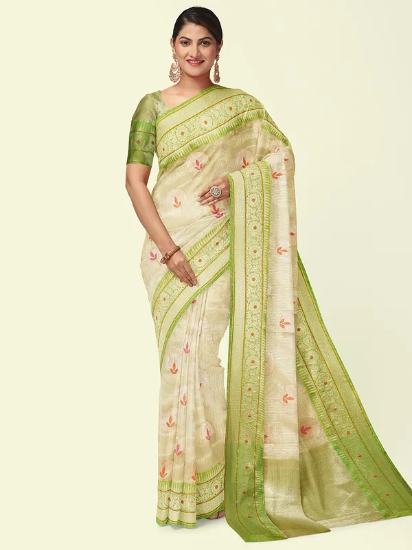 Beige_Cotton_Blend_Banarasi_Sarees_For_Women_GEHKR_76