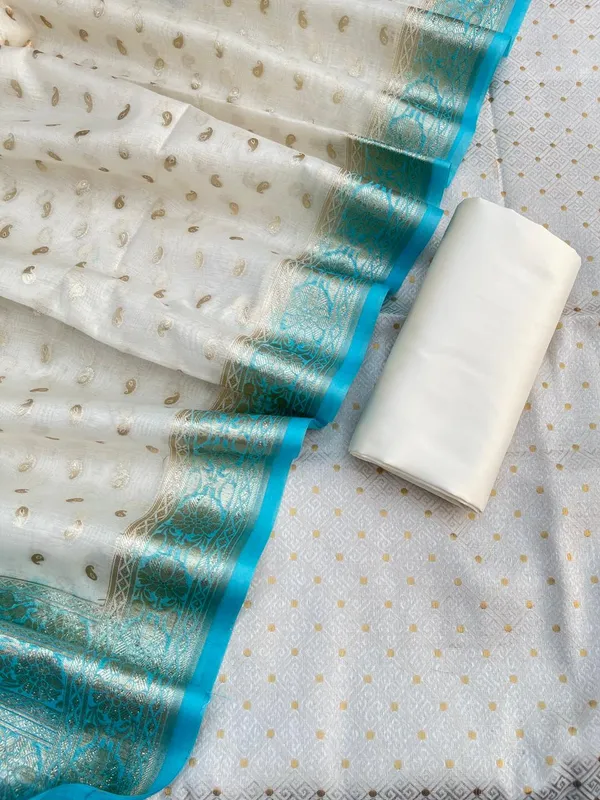 Off_white_resham_weave_Banarasi_Suit_&_Lorex_Contrast_Border_Sky_Blue_Dupatta_1200SKL_BM3