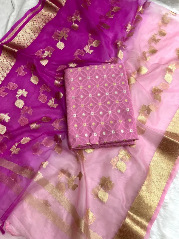 Lavander_Cotton_Chanderi_Geometrical_Pattern_Banarasi_Suit_Set_with_Dual_Shaded_Floral_Booti_Dupatta_1250ASG_CCH2