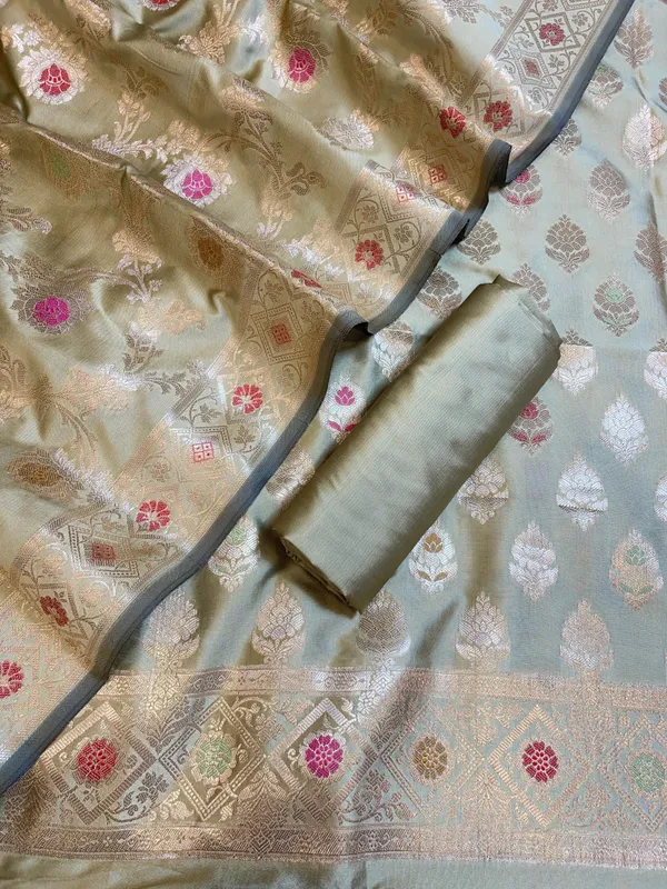 Pistagreen_Semi_Silk_Alfi_Mina_Zari_Booti_Minakari_Banarasi_Suit_1000AJ_SSLK1