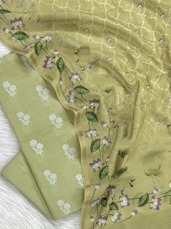 Pista_Green_Pure_Mercerised_Resham_Booti_Digital_Print_Dupatta_Banarasi_Suit_1000SKL_RM8