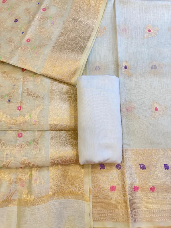 Off_white_Cotton_Resham_Mina_Zari_Booti_Paisley_Mina_Border_Banarasi_Suit_625SHL_CT7