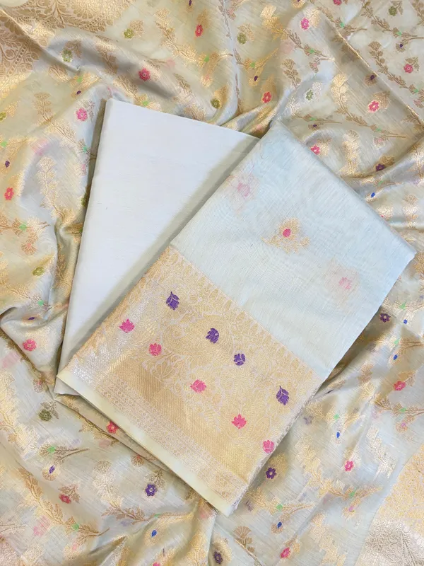 Off_white_Cotton_Resham_Mina_Zari_Booti_Paisley_Mina_Border_Banarasi_Suit_625SHL_CT7