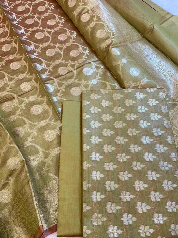 Olive_Green_Cotton_Leaf_Zari_Booti_Banarasi_Suit_950SHL_CT4