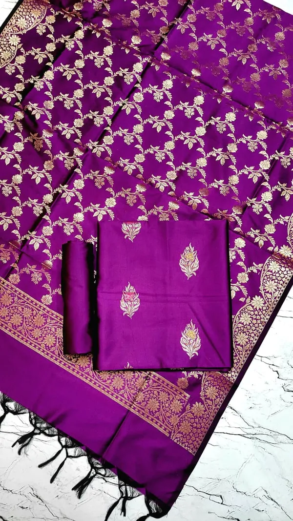 Purple_Katan_Silk_Floral_Mina_Zari_Booti_Banarasi_Suit_with_Zari_Jaal_Dupatta_750SKL_KSM8