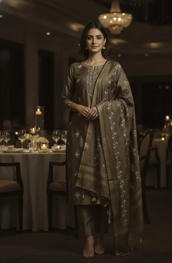 Taupe_Brown_Chanderi_Silk_Dyable_Embroidery_Booti_Banarasi_Suit_with_Embroidery_work_Dupatta_1100SKL_CSD5