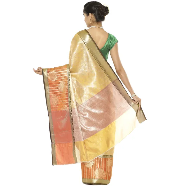 Beige_Kanchi_Silk_Banarasi_Sarees_For_Women_GEBE29