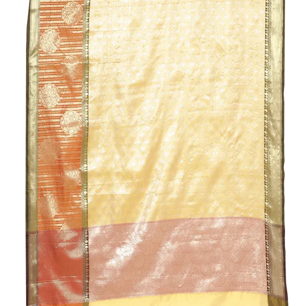 Beige_Kanchi_Silk_Banarasi_Sarees_For_Women_GEBE29