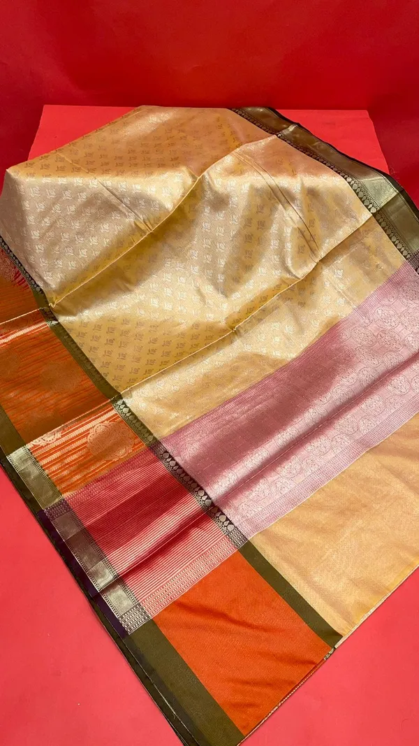 Beige_Kanchi_Silk_Banarasi_Sarees_For_Women_GEBE29