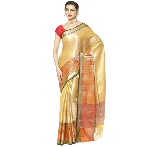 Beige_Kanchi_Silk_Banarasi_Sarees_For_Women_GEBE29