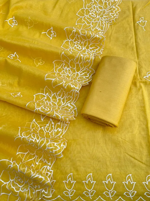 Yellow_Cotton_Chanderi_Embroidery_Resham_Booti_Banarasi_Suit_1200SKL_CE14