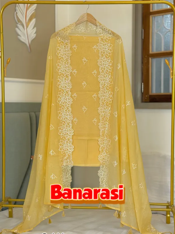 Yellow_Cotton_Chanderi_Embroidery_Resham_Booti_Banarasi_Suit_1200SKL_CE14