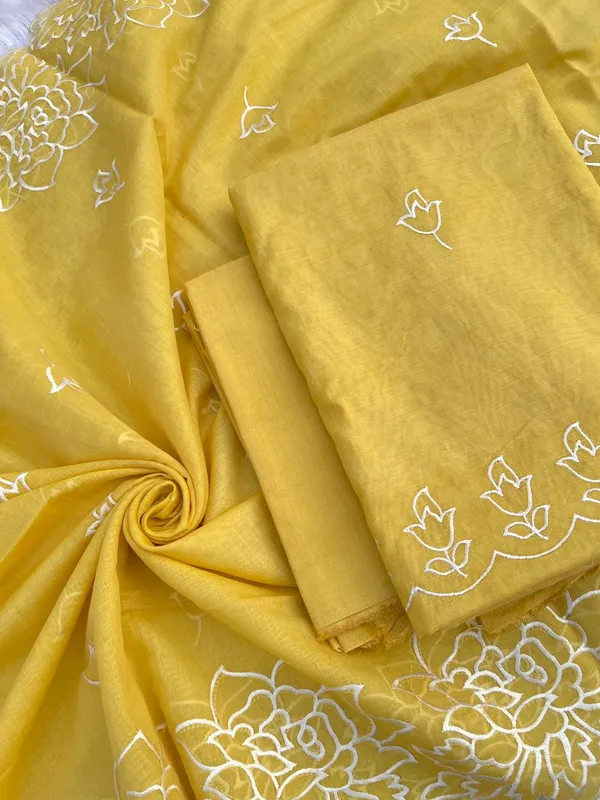 Yellow_Cotton_Chanderi_Embroidery_Resham_Booti_Banarasi_Suit_1200SKL_CE14