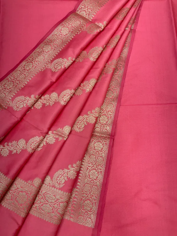 Pink_Katan_Plain_Banarasi_3_pcs_Suit_Set_650JD_KP1