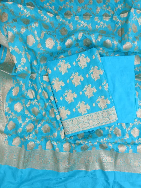 Sky_Blue_Georgette_Silk_Floral_Banarasi_Suit_Set_1200SKL_GS6