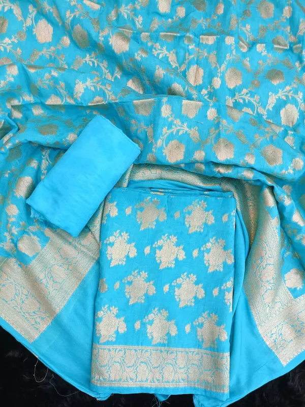 Sky_Blue_Georgette_Silk_Floral_Banarasi_Suit_Set_1200SKL_GS6
