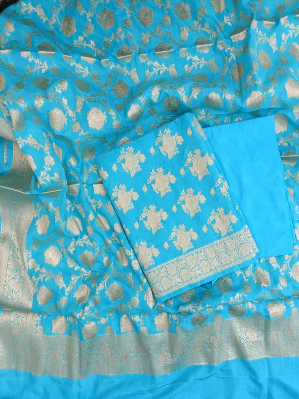 Sky_Blue_Georgette_Silk_Floral_Banarasi_Suit_Set_1200SKL_GS6
