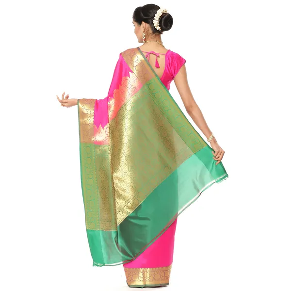 Pink_Valkalam_Katan_Silk_Banarasi_Sarees_For_Women_GEKH27