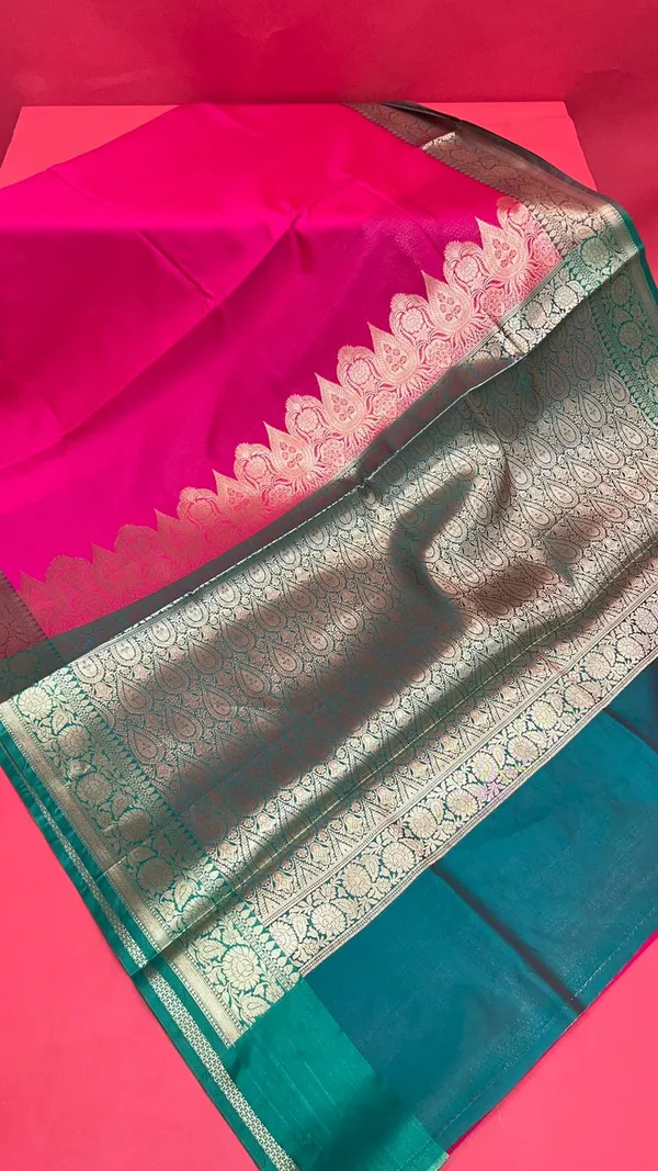 Pink_Valkalam_Katan_Silk_Banarasi_Sarees_For_Women_GEKH27