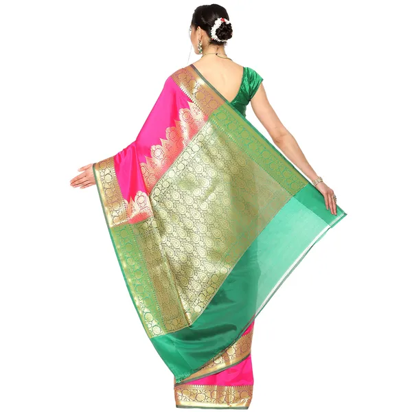 Pink_Valkalam_Katan_Silk_Banarasi_Sarees_For_Women_GEKH27