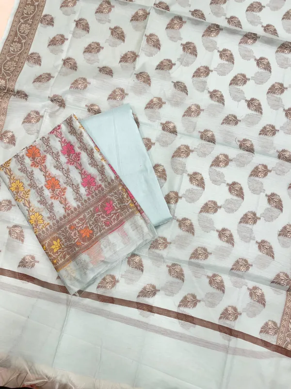 Light_Blue_Cotton_Banarasi_3_pcs_Suit_Set_IM_CS33