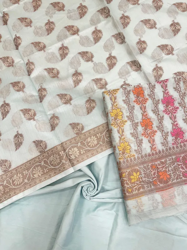 Light_Blue_Cotton_Banarasi_3_pcs_Suit_Set_IM_CS33