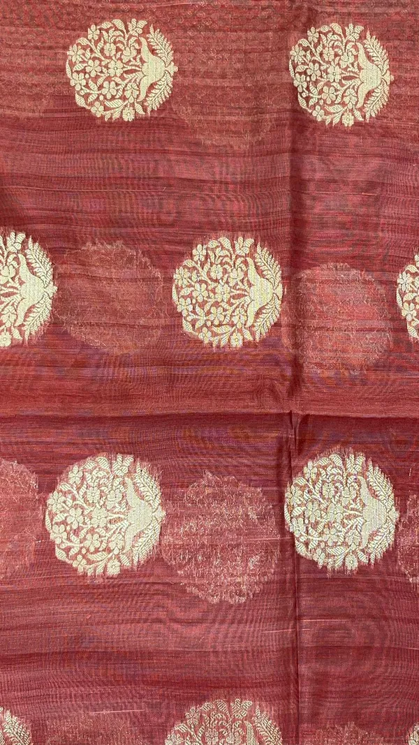 Pink_Matka_Silk/Silk_Blend_Banarasi_Sarees_For_Women_GEMTKSLK_11