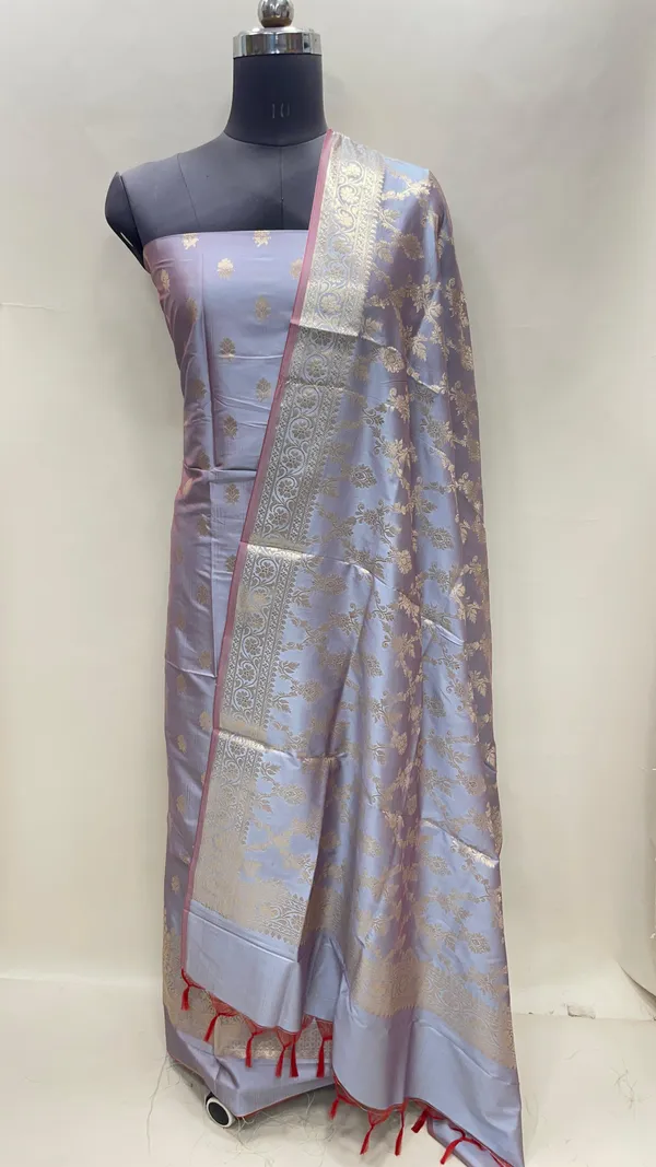 Light_Purple_Semi_Katan_Silk_Handloom_Banarasi_3_pcs_Suit_Set_MUB_SK65