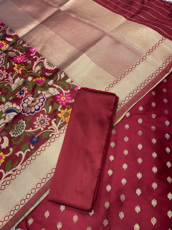 Maroon_Biba_Silk_Zari_Kimkhab_Mina_Jaal_Dupatta_Banarasi_Suit_Set_700SKL_KS22