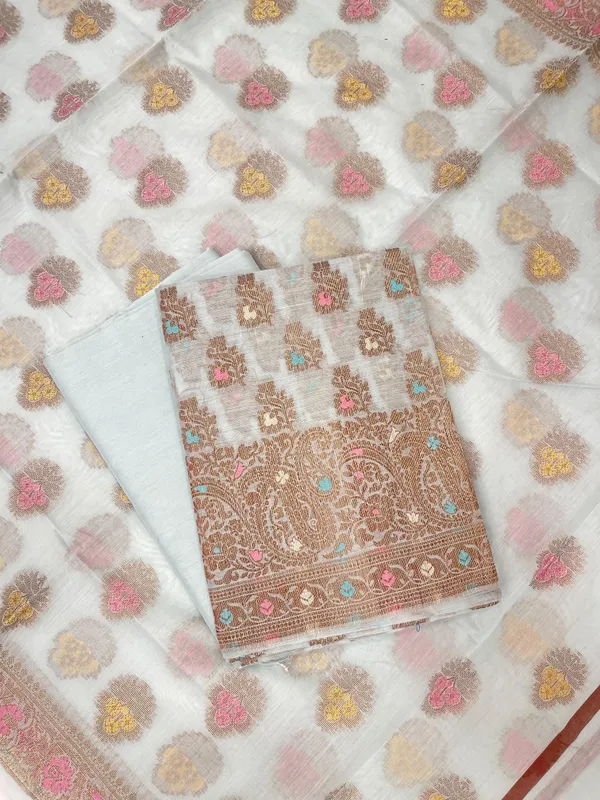Grey_Cotton_Silk_Banarasi_3_pcs_Suit_Set_680ASD_CS30