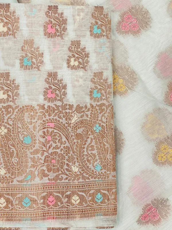 Grey_Cotton_Silk_Banarasi_3_pcs_Suit_Set_680ASD_CS30