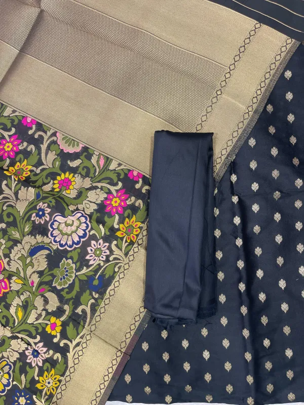 Black_Biba_Silk_Zari_Kimkhab_Mina_Jaal_Dupatta_Banarasi_Suit_Set_700SKL_KS29