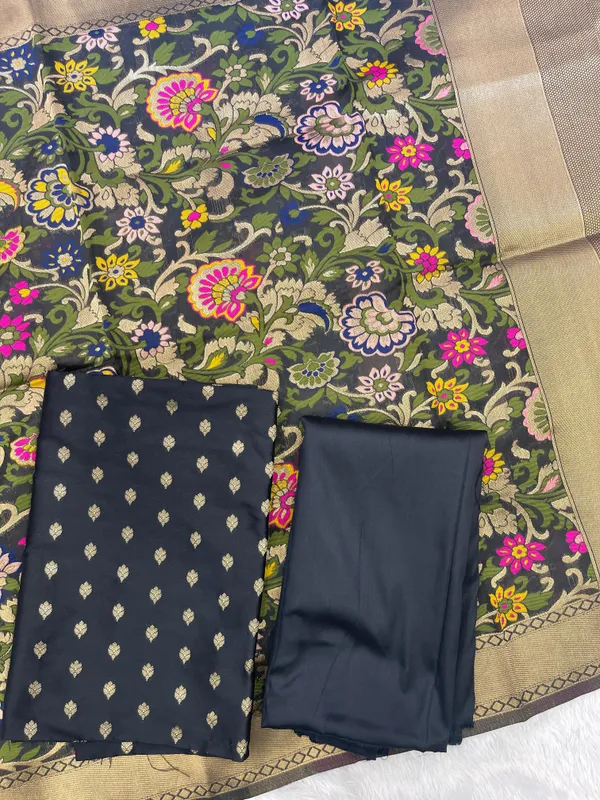 Black_Biba_Silk_Zari_Kimkhab_Mina_Jaal_Dupatta_Banarasi_Suit_Set_700SKL_KS29