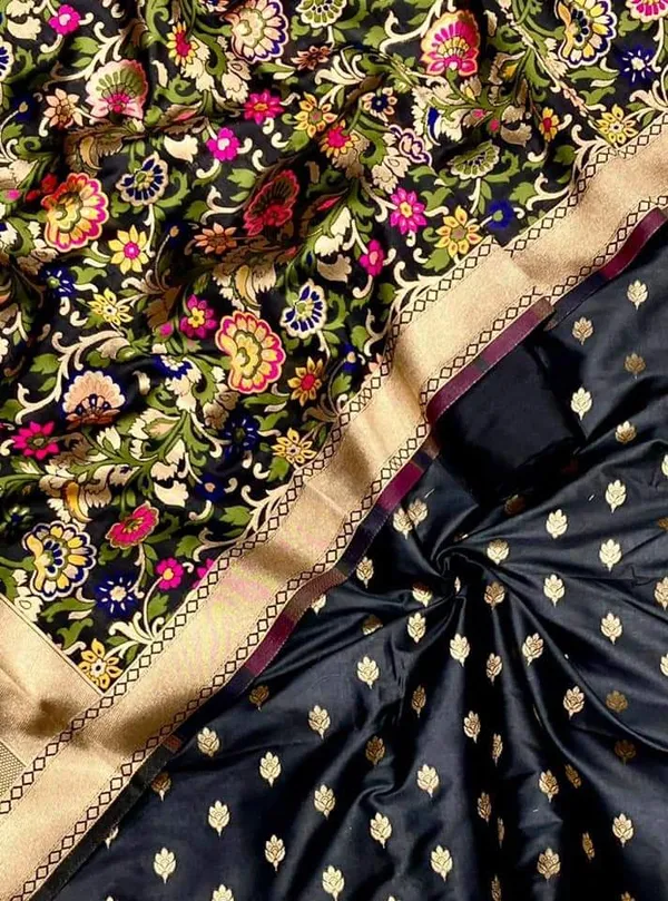 Black_Biba_Silk_Zari_Kimkhab_Mina_Jaal_Dupatta_Banarasi_Suit_Set_700SKL_KS29