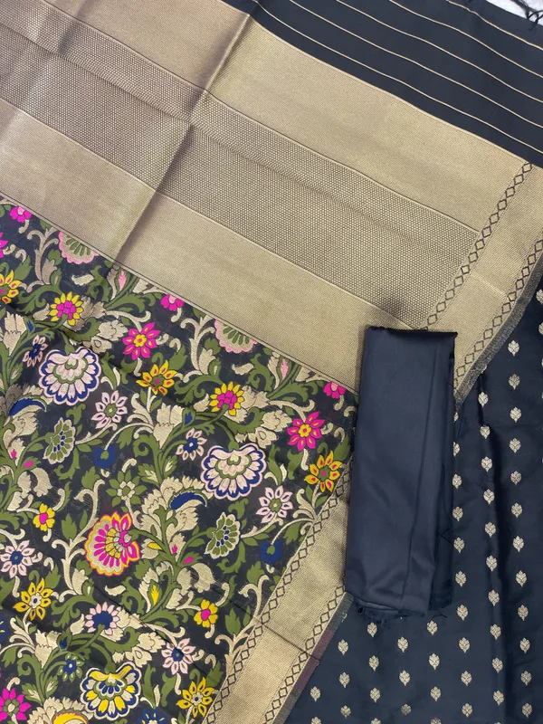 Black_Biba_Silk_Zari_Kimkhab_Mina_Jaal_Dupatta_Banarasi_Suit_Set_700SKL_KS29