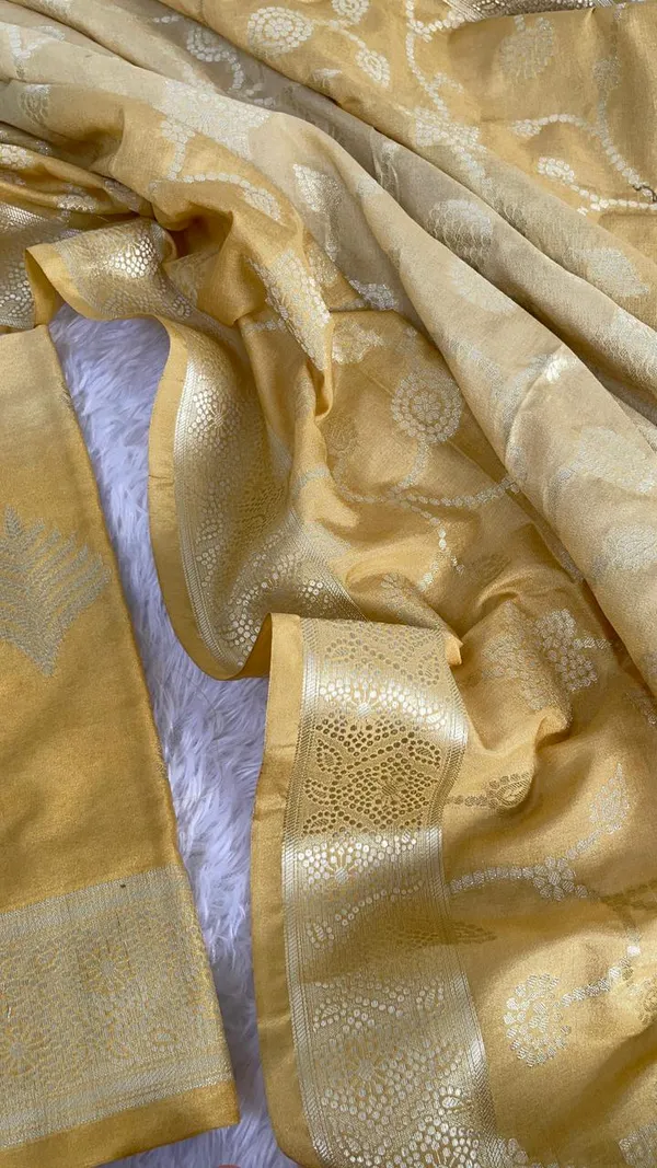 Dual_Shaded_Mustard_Gold_Katan_Georgette_Banarasi_Suit_with_Gold_Zari_Booti_&_Rich_Border_130DAN_SH3