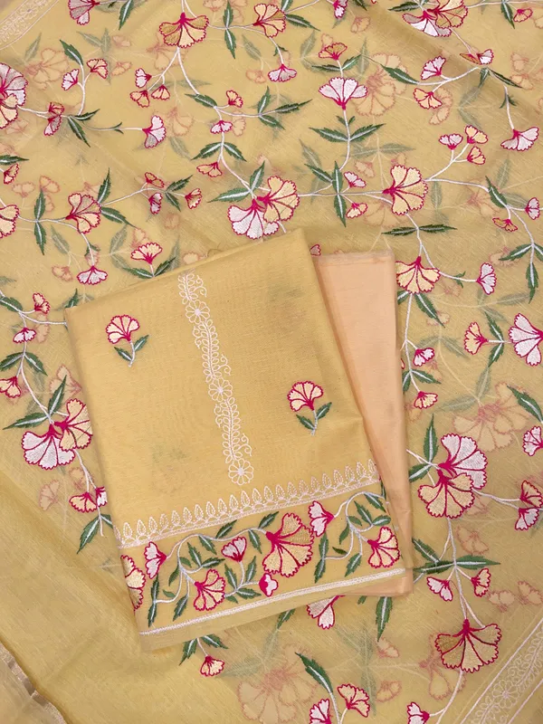 Yellow_Cotton_Linen_Embroidery_Banarasi_3_pcs_Suit_Set_1200IM_CL5