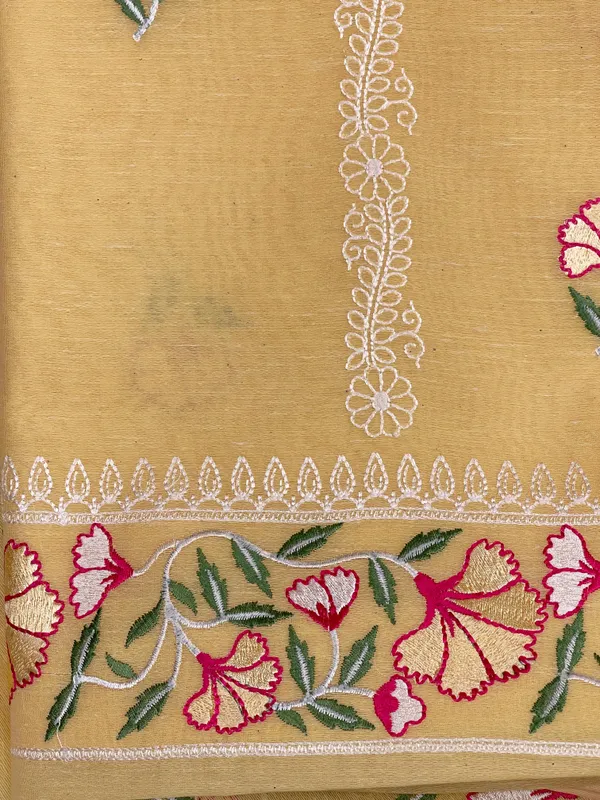 Yellow_Cotton_Linen_Embroidery_Banarasi_3_pcs_Suit_Set_1200IM_CL5