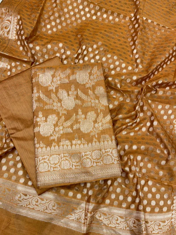 Mustard_Gold_Cotton_Silk_Boota_Banarasi_3_pcs_Suit_Set_675JVC_109