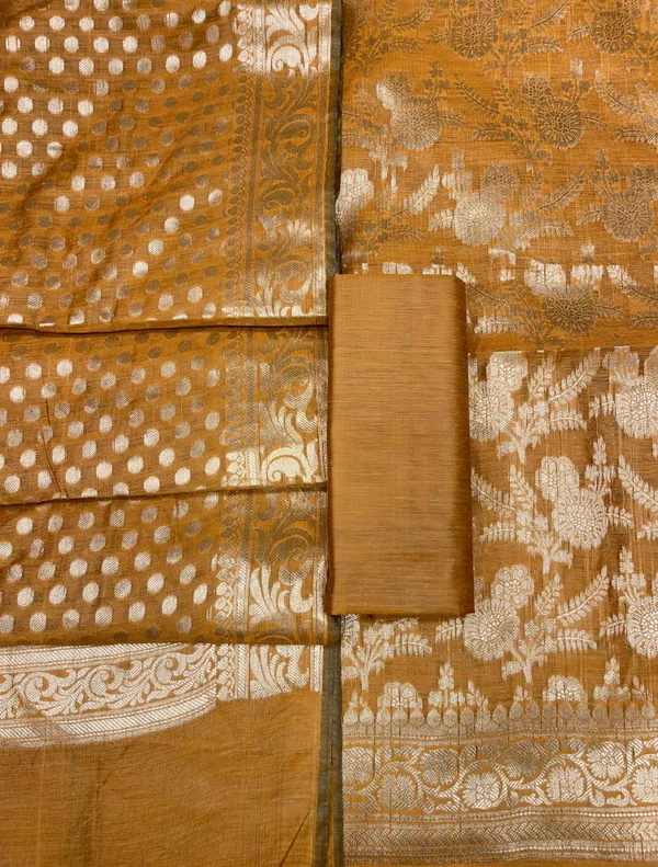 Mustard_Gold_Cotton_Silk_Boota_Banarasi_3_pcs_Suit_Set_675JVC_109