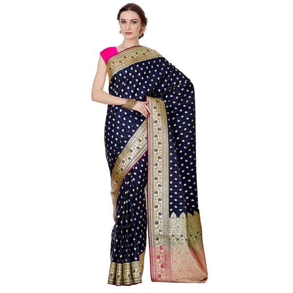 Humairah_Presents_Navy_Blue_Satin_Silk_Saree_With_Blouse_Piece_GEJA27