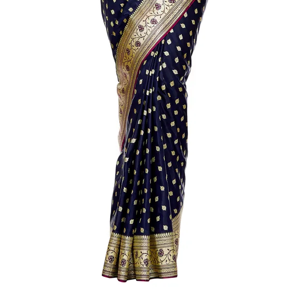 Humairah_Presents_Navy_Blue_Satin_Silk_Saree_With_Blouse_Piece_GEJA27