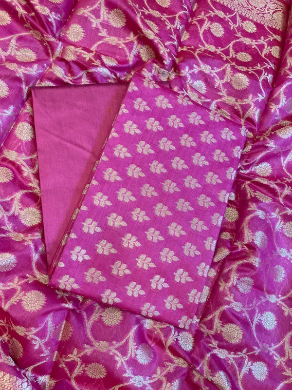 Magenta_Cotton_Leaf_Zari_Booti_Banarasi_Suit_950SHL_CT5