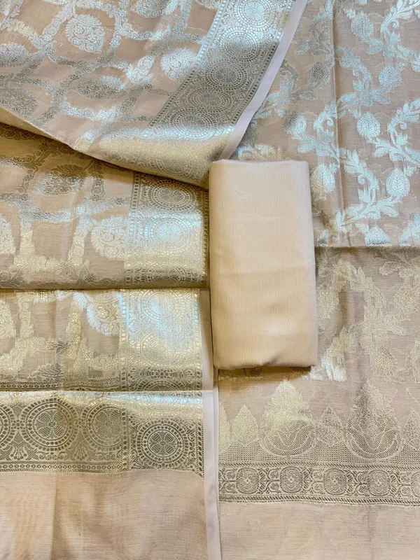 Beige_Mercerize_Cotton_Silk_Banarasi_3_pcs_Suit_Set_700SKL_MS3