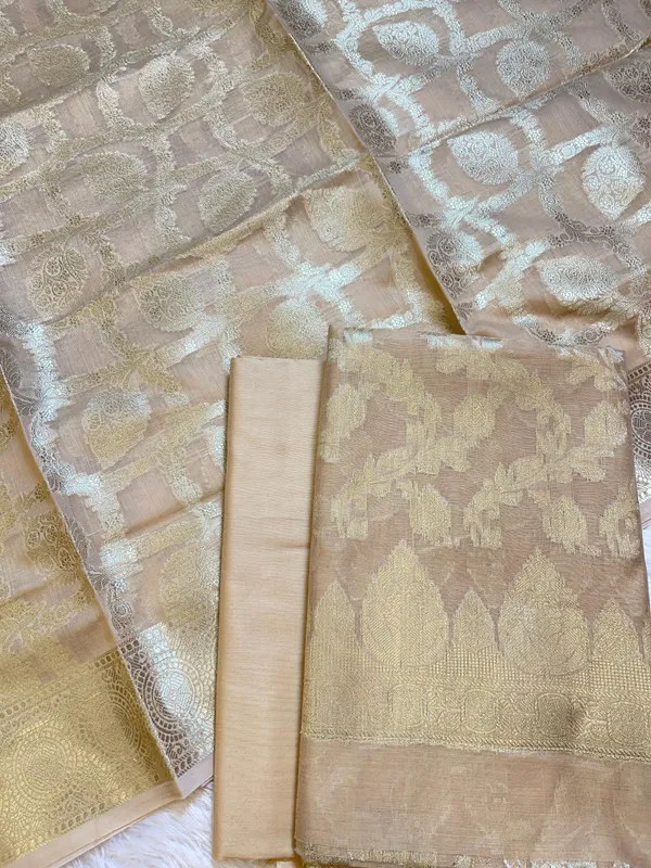 Beige_Mercerize_Cotton_Silk_Banarasi_3_pcs_Suit_Set_700SKL_MS3